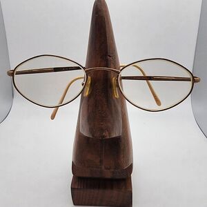 Cottet Gold Prescription Glasses Frames